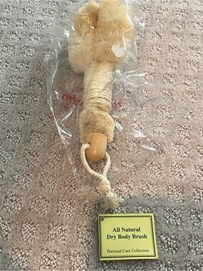 Dry body Brush All Natural New